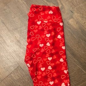 LuLaRoe Valentines Leggings